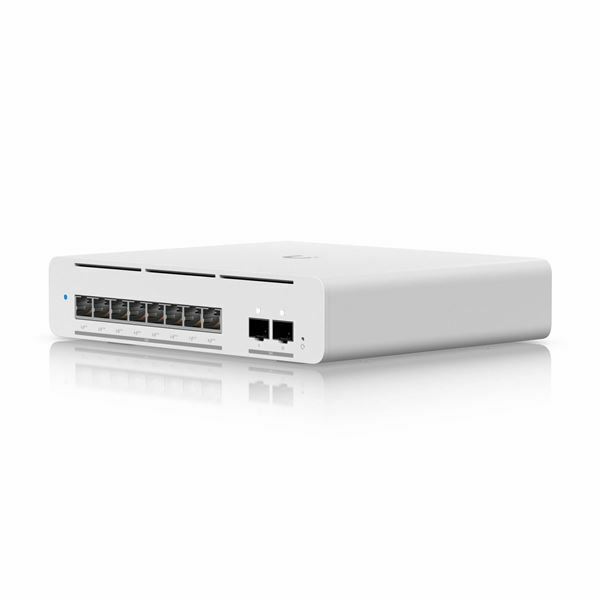 Ubiquiti stikalo 8-port 10G PoE++ 2xSFP+ namizno managed USW-Pro-XG-8-PoE (155W)