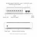 Picture of Ubiquiti stikalo 8-port 10G PoE++ 2xSFP+ namizno managed 155W USW-Pro-XG-8-PoE