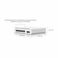 Picture of Ubiquiti stikalo 8-port 10G PoE++ 2xSFP+ namizno managed 155W USW-Pro-XG-8-PoE