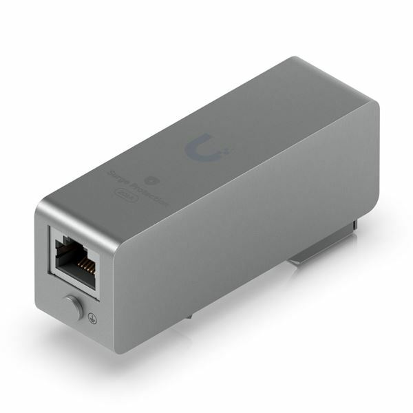 Ubiquiti PoE-prenapetostna zaščita RJ45 10G DIN UACC-ETH-SP-DIN