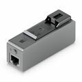 Picture of Ubiquiti PoE-prenapetostna zaščita RJ45 10G DIN UACC-ETH-SP-DIN