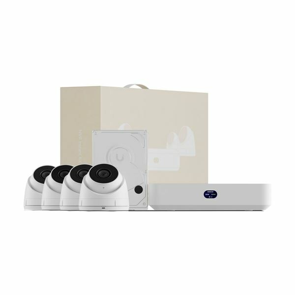 Ubiquiti video nadzorni sistem 4x kamera G5 turret 4.0MP 1TB set UNVR-Instant-Kit