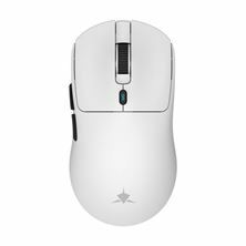 WHITE SHARK miška bela GM-9010 MAXIMUS-W Gaming