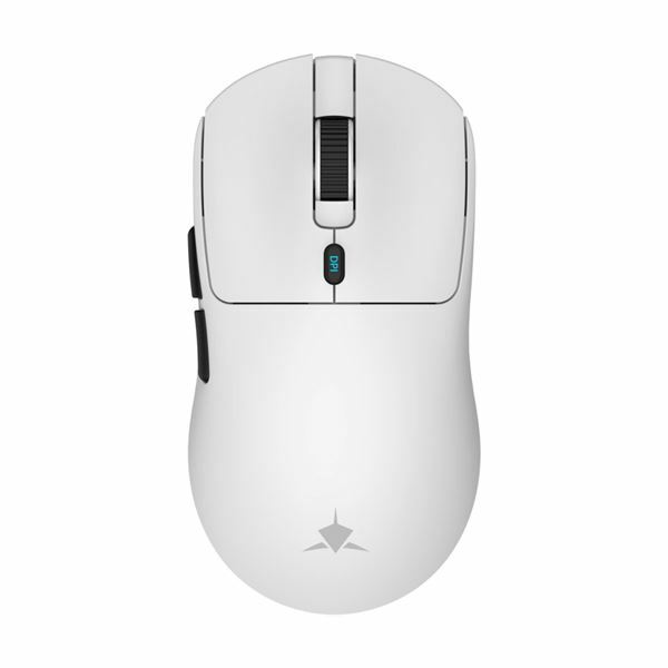 WHITE SHARK miška bela GM-9010 MAXIMUS-W Gaming