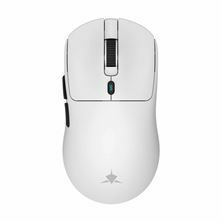 WHITE SHARK miška bela GM-9010 MAXIMUS-W Gaming