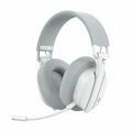 WHITE SHARK slušalke+mikrofon bele gaming WGH-2444 FIRECREST-W