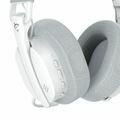 Picture of WHITE SHARK slušalke+mikrofon bele brezžične WGH-2444 FIRECREST-W