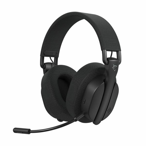 WHITE SHARK slušalke+mikrofon črne gaming WGH-2444 FIRECREST-B