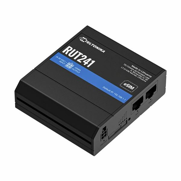 Teltonika usmerjevalnik WiFi 150Mb LTE 1xSIM RUT241