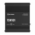 Picture of Teltonika stikalo Giga 5-port 4x PoE 60W DIN Mini kovinsko ohišje TSW101