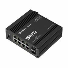 Teltonika stikalo Giga  8-port 2xSFP DIN Mini managed TSW212