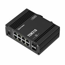 Teltonika stikalo Giga 8-port 2xSFP DIN Mini TSW210