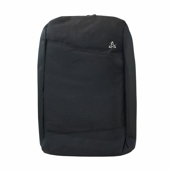 SBOX nahrbtnik DUBAI 15,6" črn NSE-1206B