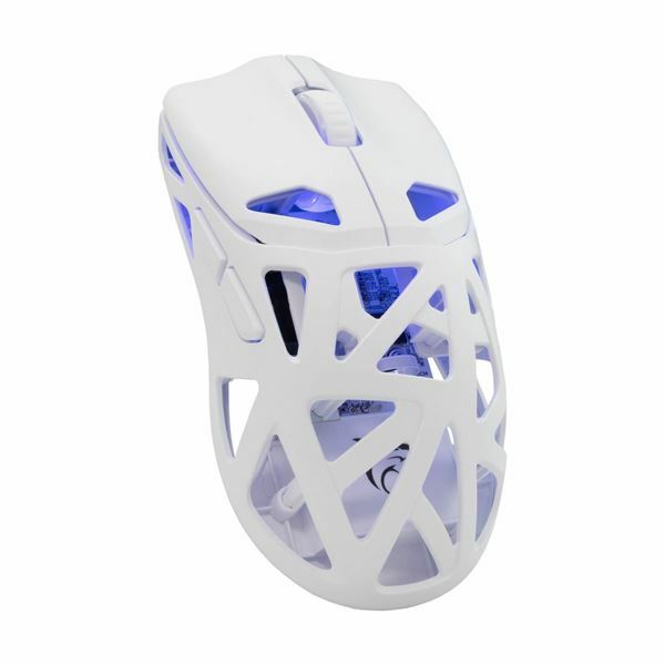 WHITE SHARK miška bela WGM-5019 DAGONET gaming