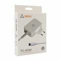 Picture of SBOX napajalnik za prenosnike 65W Tip C bel TC-65W