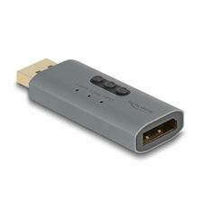 Delock adapter DisplayPortM-DisplayPortŽ 8K EDID Emulator 64328