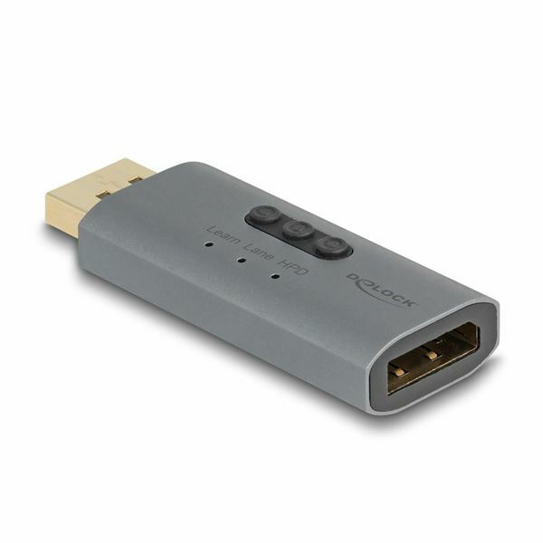 Delock adapter DisplayPortM-DisplayPortŽ 8K EDID Emulator 64328