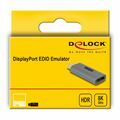 Picture of Delock adapter DisplayPortM-DisplayPortŽ 8K EDID Emulator 64328