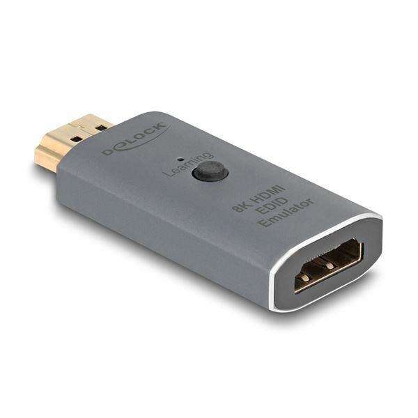 Delock adapter HDMI M - HDMI Ž 8K EDID Emulator 64324