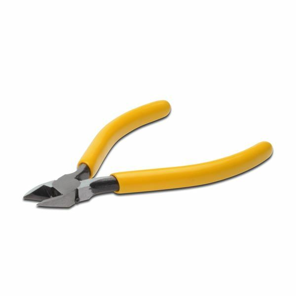 Digitus klešče ščipalke male rumene DN-94014