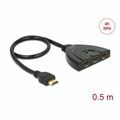Picture of Delock HDMI stikalo dvosmerno 3x1 4K 30Hz 87619