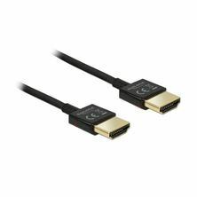 Slika Delock kabel HDMI 3D 4K slim 1m 84771