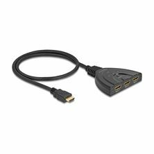 Delock HDMI stikalo enosmerno 3x1 8K 60Hz 18649