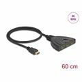Picture of Delock HDMI stikalo enosmerno 3x1 8K 60Hz 18649