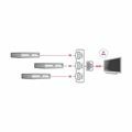 Picture of Delock HDMI stikalo enosmerno 3x1 8K 60Hz 18649
