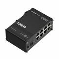 Teltonika stikalo 100M 8-port DIN PoE mini kovinsko ohišje TSW040