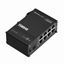 Teltonika stikalo 100M 8-port DIN PoE mini kovinsko ohišje TSW040