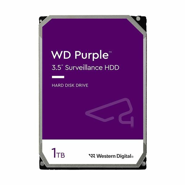 WD PURPLE 1TB trdi disk 9cm 5400 64MB SATA WD11PURZ