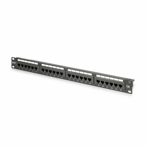 Digitus panel CAT.6 UTP 24-port DN-91624U-CR