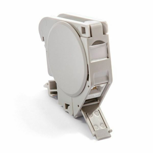 Keline DIN adapter z modulom UTP Cat.6 HN-DIN-C6U