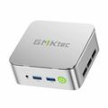 GMKtec računalnik mini PC G10 AMD Ryzen5 16GB RAM 512GB SSD NucBox srebrn