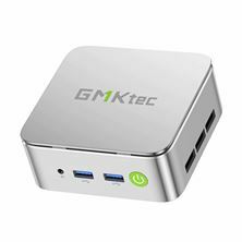 GMKtec računalnik mini PC G10 AMD Ryzen5 16GB RAM 512GB SSD NucBox srebrn