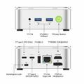 Picture of GMKtec računalnik mini PC G10 AMD Ryzen5 16GB RAM 512GB SSD NucBox srebrn