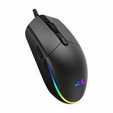 Slika BARACUDA miška črna BGM-111 CRAB-B Gaming