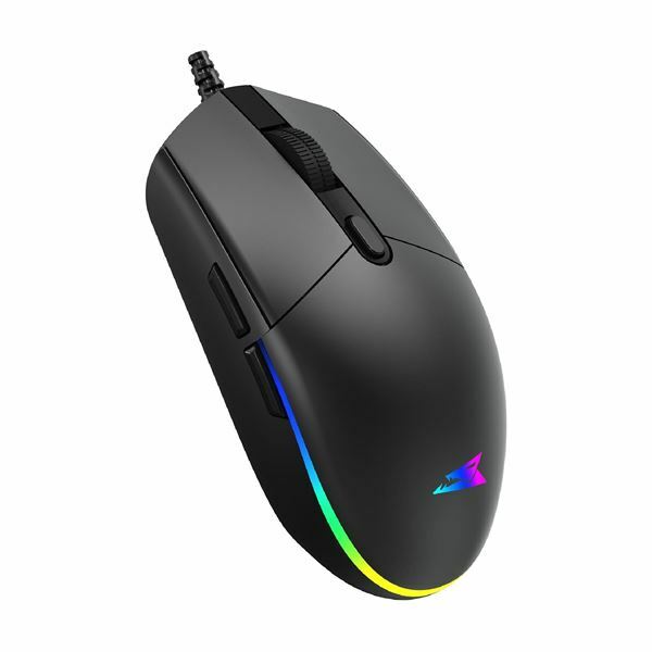 Picture of BARACUDA miška črna BGM-111 CRAB-B Gaming