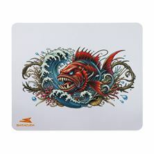 BARACUDA podloga za miško bela BGMP-041 CORAL