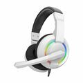 BARACUDA slušalke+mikrofon bele gaming BGH-021 HYDRA-W 
