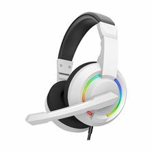 BARACUDA slušalke+mikrofon bele gaming BGH-021 HYDRA-W 