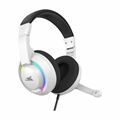 Picture of BARACUDA slušalke+mikrofon bele gaming BGH-021 HYDRA-W