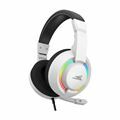 Picture of BARACUDA slušalke+mikrofon bele gaming BGH-021 HYDRA-W