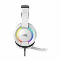 Picture of BARACUDA slušalke+mikrofon bele gaming BGH-021 HYDRA-W