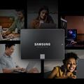 Picture of Samsung SSD disk 2TB SATA 3 V-NAND EVO 870 MZ-77E2T0B/EU