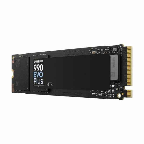 Samsung SSD disk 4TB NVME M.2 EVO 990 PLUS PCI-e 5.0 x2 MZ-V9S4T0BW