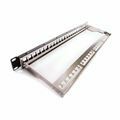 Picture of KELine panel CAT.5e/6/6A 24-port +nosilec kablov KEP-EMPTY-S