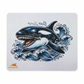 BARACUDA podloga za miško bela BGMP-071 ORCA