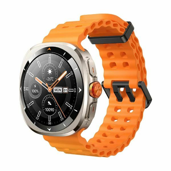 Joyroom pametna ura Venture series bela/oranžna JR-FV2 Sport